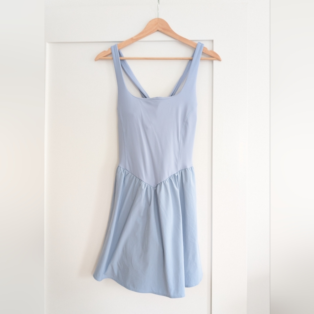 Light Blue Sleeveless Dress